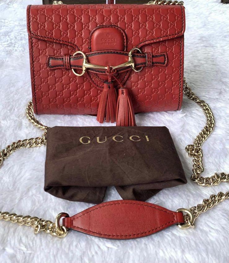 Gucci mini chain shoulder bag clearance