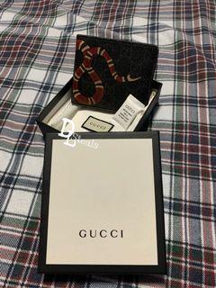 Gucci GG Snake wallet