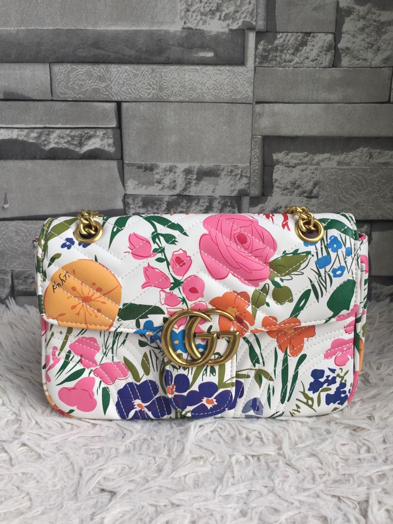 Gucci marmont floral store