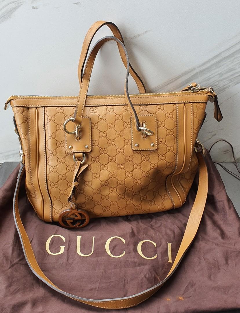 Gucci purse cheap tan
