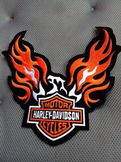 Harley Davidson Emblem Patch