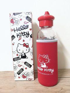 Hello kitty 耐熱玻璃水瓶