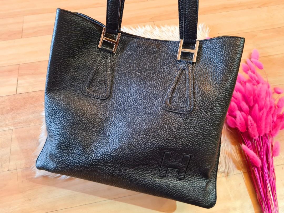 Hermes Leather Tote Bag Luxury Bags Wallets on Carousell