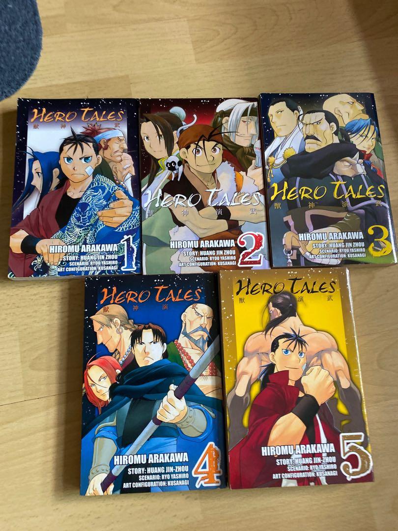 Hero Tales English Manga Completed Set Hobbies Toys Books Magazines Comics Manga On Carousell Hero Tales English Manga Completed Set Hobbies Toys Books Magazines Comics Manga On Carousell