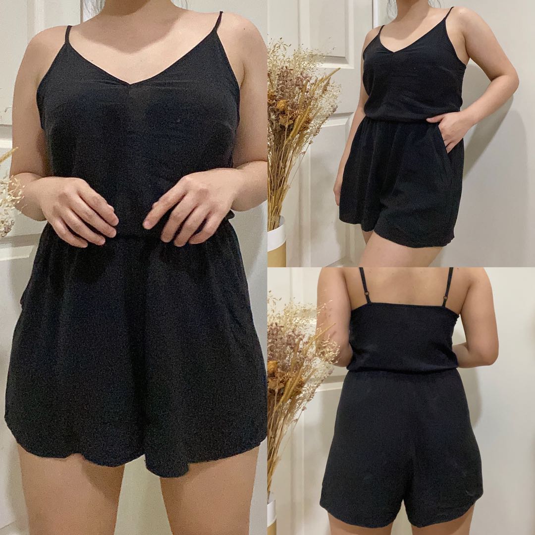H&m divided romper 2025