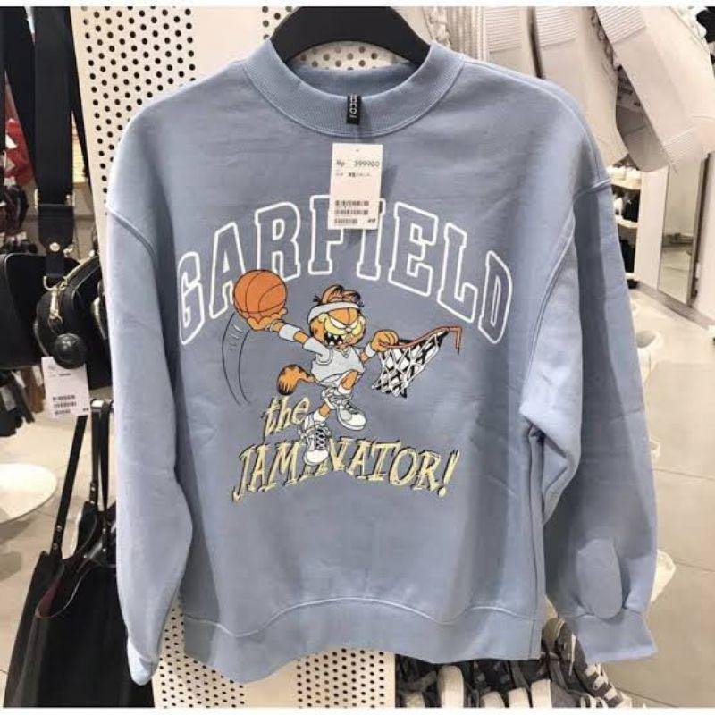 Garfield sweater h&m hotsell