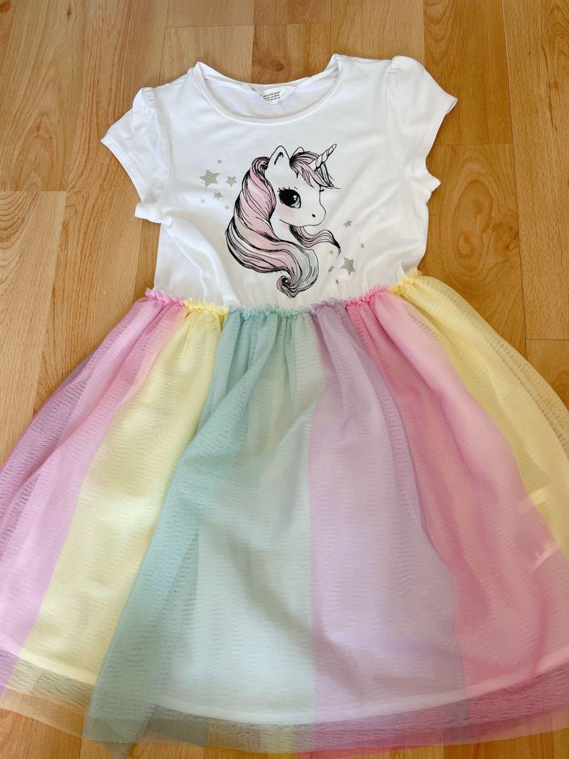 Unicorn tutu hot sale dress h m