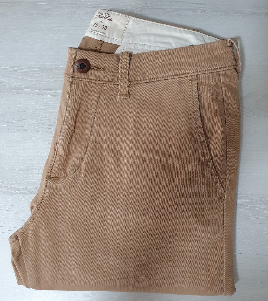 hollister skinny chino
