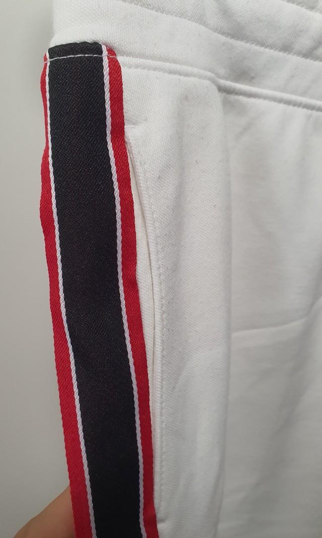White outlet hollister joggers