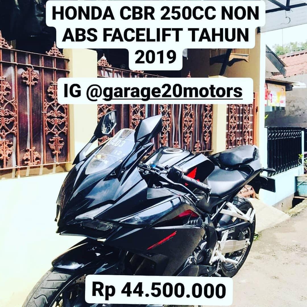 Cbr 250cc shop 2019