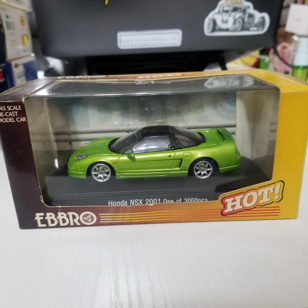 Honda Nsx 1 43 青綠色type S Green 興趣及遊戲 旅行 旅遊 旅行必需品及用品 Carousell
