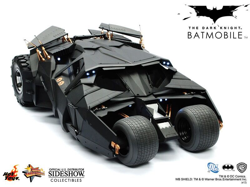 Hot Toys 1 6 Batman The Dark Knight Tdk Batmobile Tumbler Mms69 Hobbies Toys Toys Games On Carousell