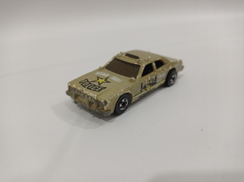 HOT WHEELS POLICE TAXI MALAYSIA 1977 Hobbies Toys Collectibles