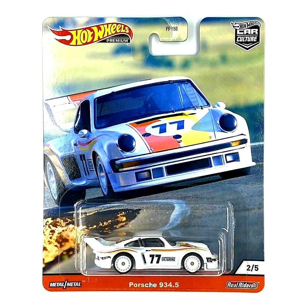 Hot Wheels Premium Porsche 934.5 Hotwheels Thrill Climbers Car Culture Hobbies Toys Toys Games on Carousell