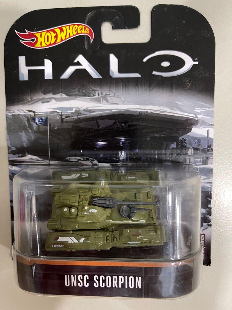 hot wheels halo scorpion