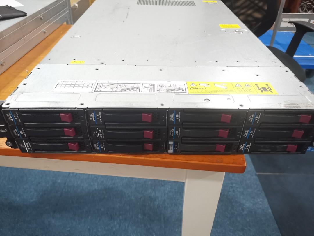 Hp Dl180 G6 Computers Tech Office Business Technology On Carousell