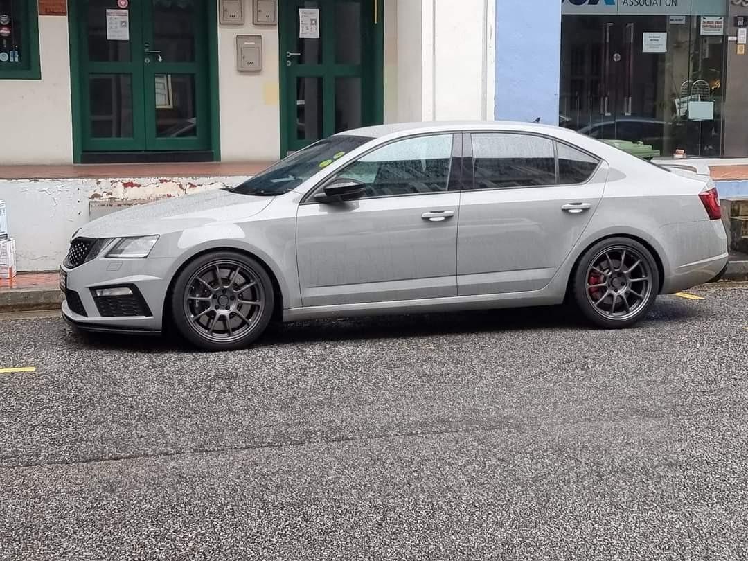 Skoda octavia shop lowering springs