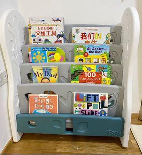 Ifam open bookshelf