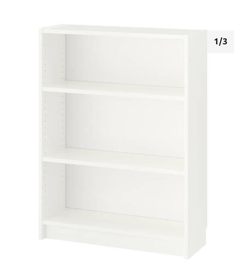 Ikea Billy Bookcase, Furniture & Home Living, Furniture, Shelves