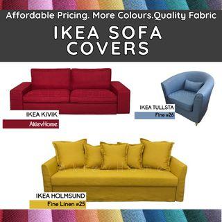 Ikea KIVIK 2 seat 3 seat Chaise Sofa Armchair Ikea Friheten Sofa Bed Ikea Kivik Norsborg Holmsund Slipcover Cover, Custom Made, IKEA sofa replacement cover, Custom Made