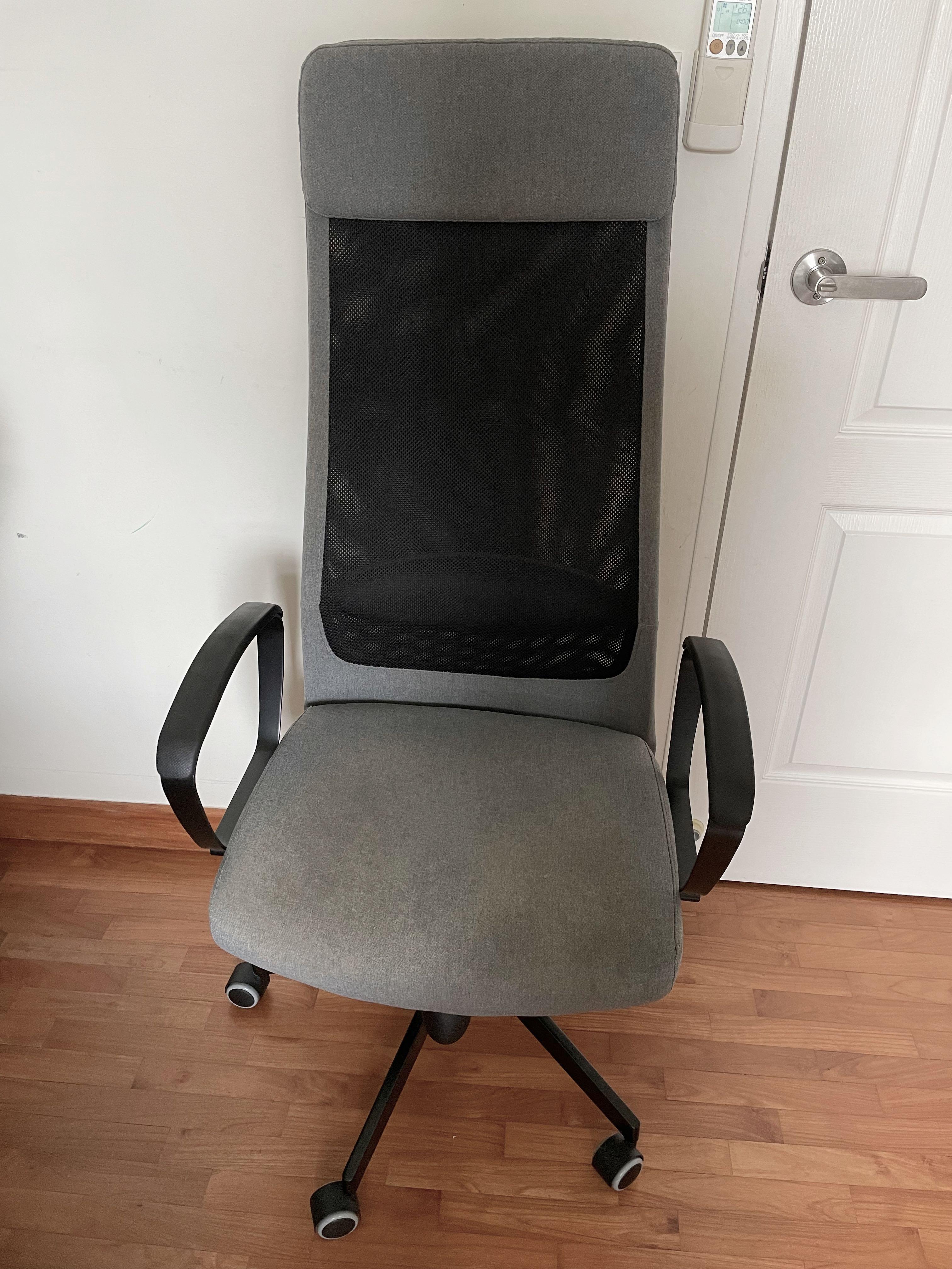 Ikea markus fabric clearance