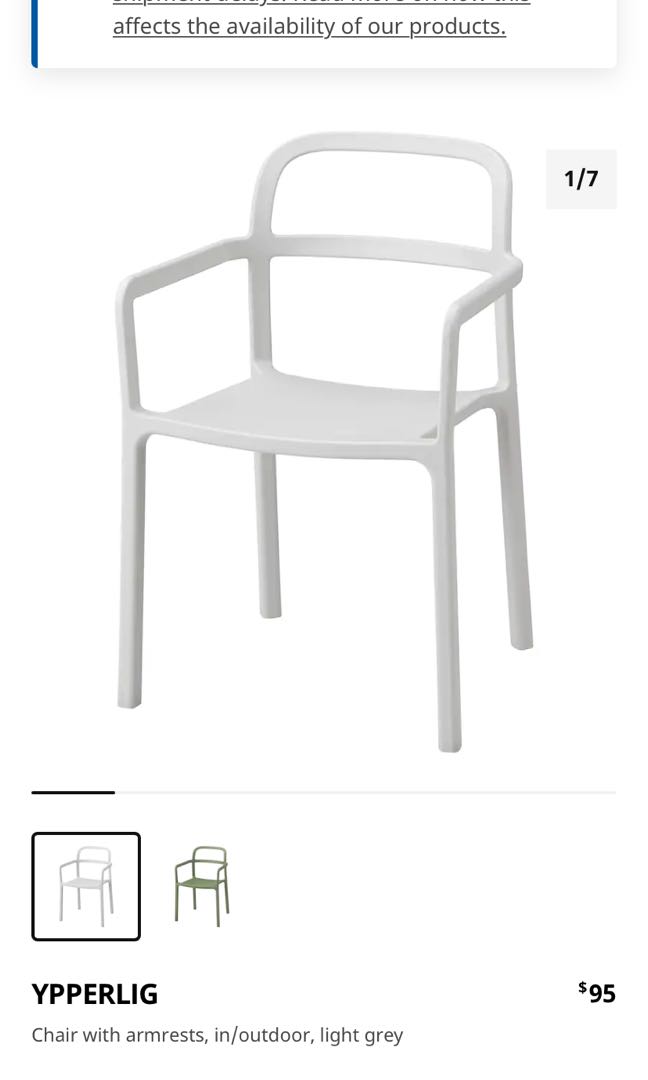 Ikea Ypperlig Chair Set Of 2 Furniture Home Living Furniture Chairs On Carousell