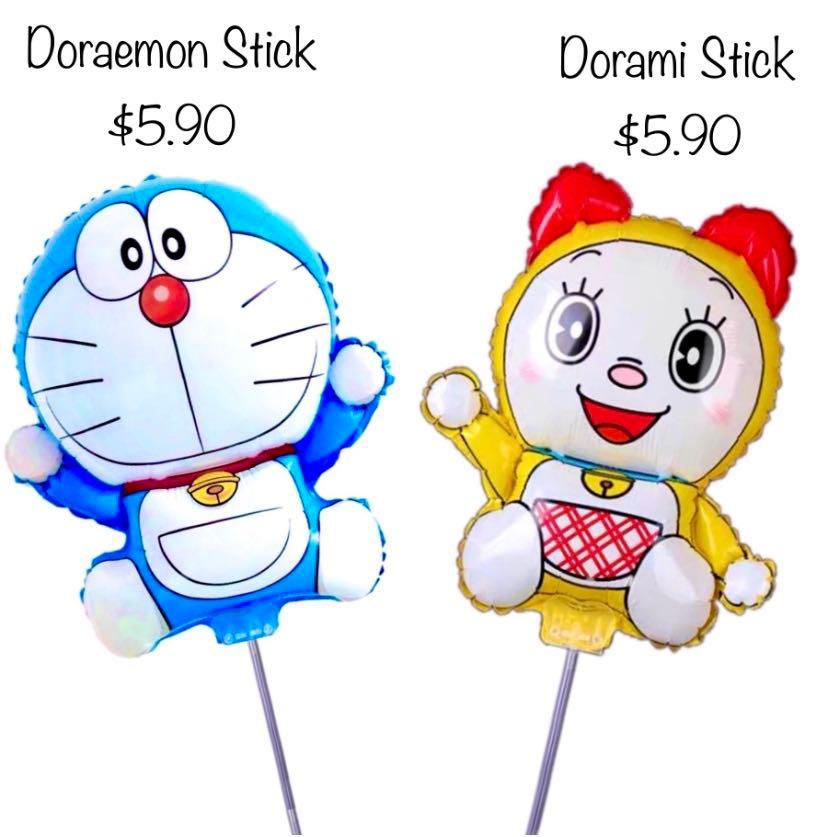 Doraemon Balloons DIY