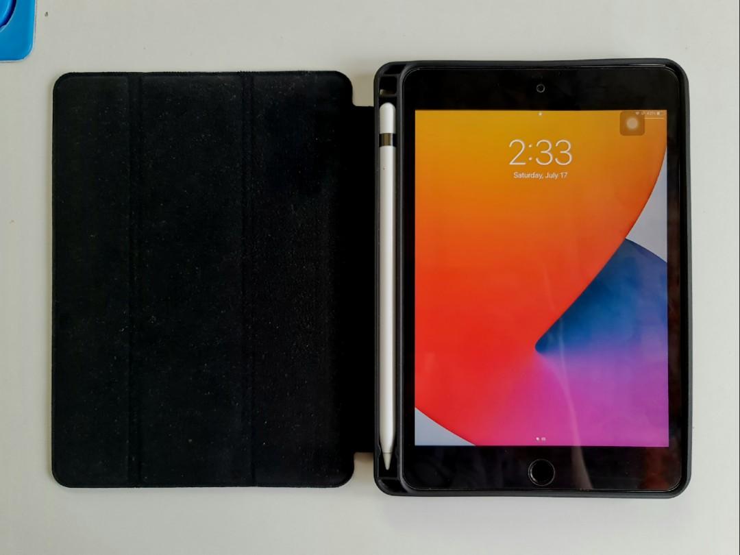 ipad 5 mini case with pencil holder