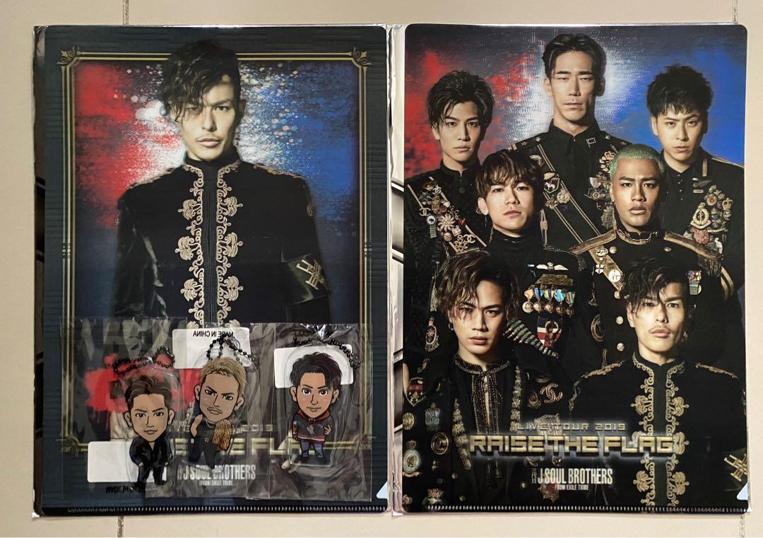 今市隆二登坂広臣山下健二郎三代目j Soul Brothers 興趣及遊戲 收藏品及紀念品 日本明星 Carousell