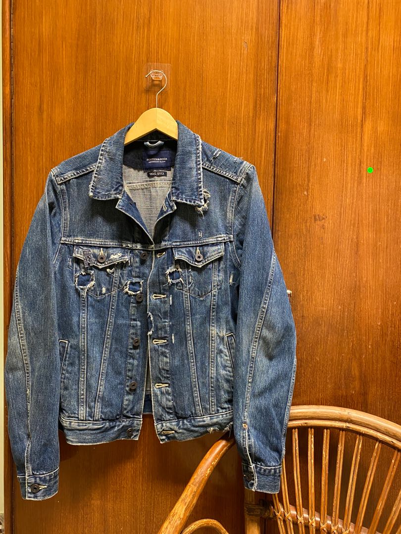 Scotch and soda jeans jacket on sale