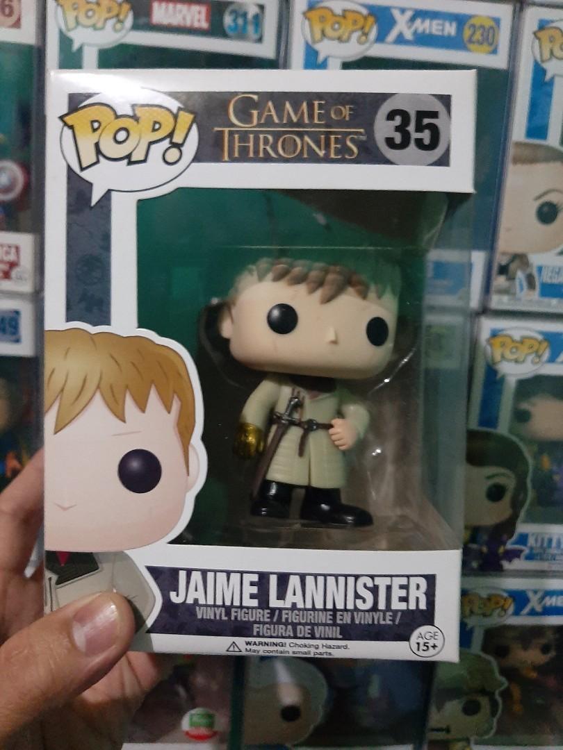 Jaime lannister funko pop 35 clearance