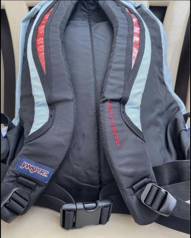 Jansport airlift backpack Men s Fashion Bags Backpacks on Carousell