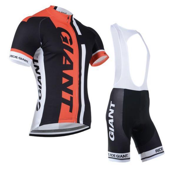 Cycling jersey shorts set hot sale