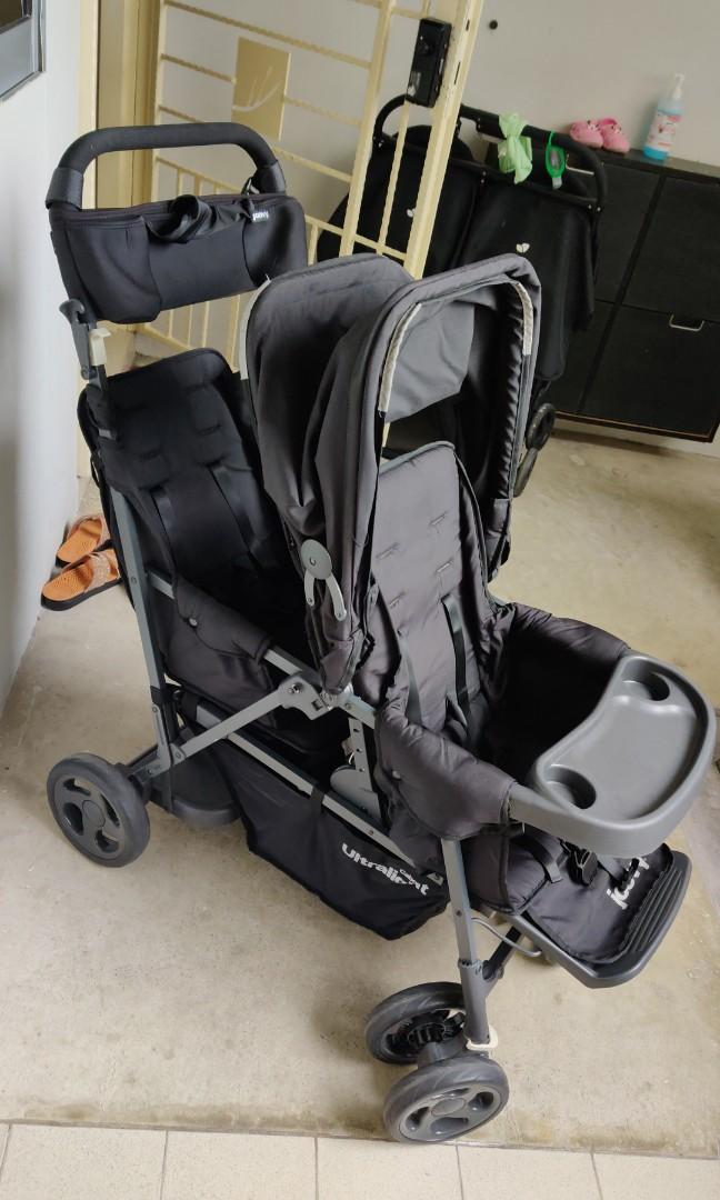 Jovvy caboose ultralight, Babies & Kids, Going Out, Strollers on Carousell