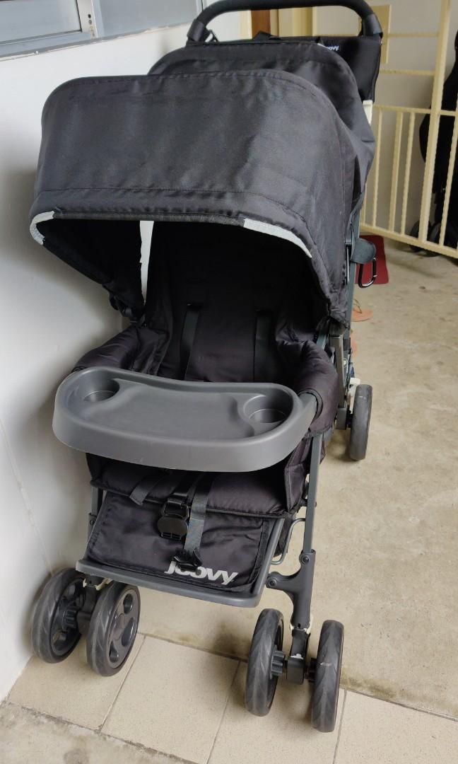 Jovvy caboose ultralight, Babies & Kids, Going Out, Strollers on Carousell