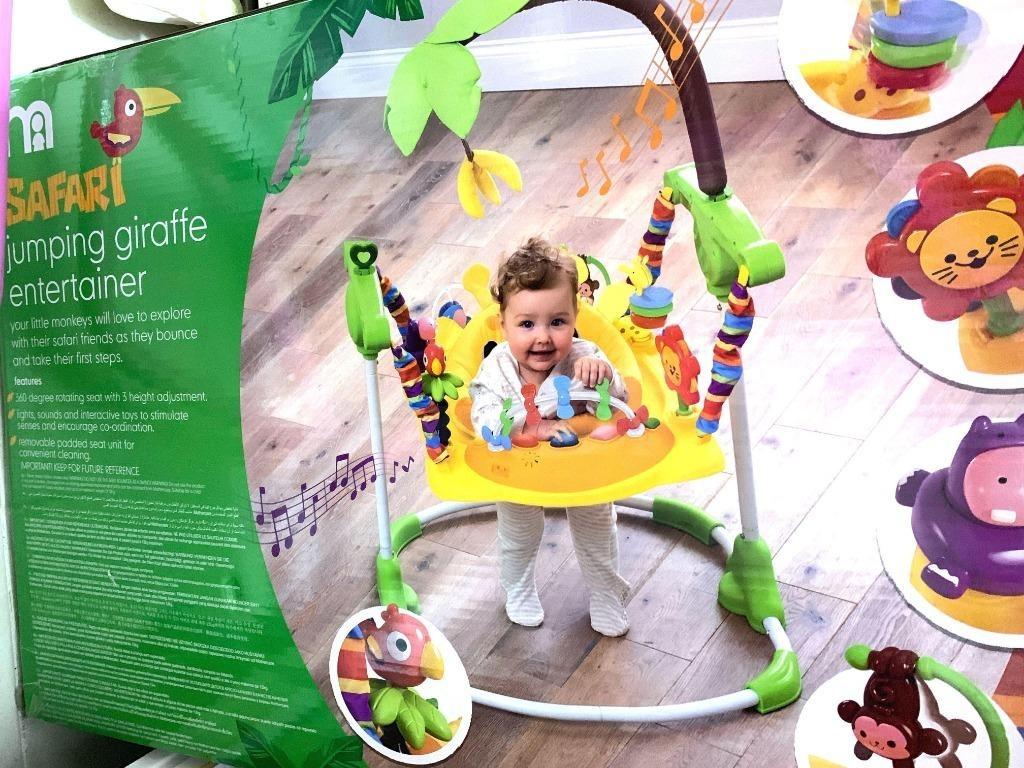 Jumperoo Safari Giraffe Entertainer Mothercare