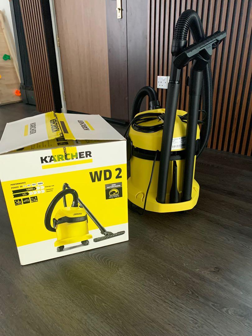 Karcher wd2 wet and dry., TV & Home Appliances, Vacuum Cleaner &  Housekeeping on Carousell