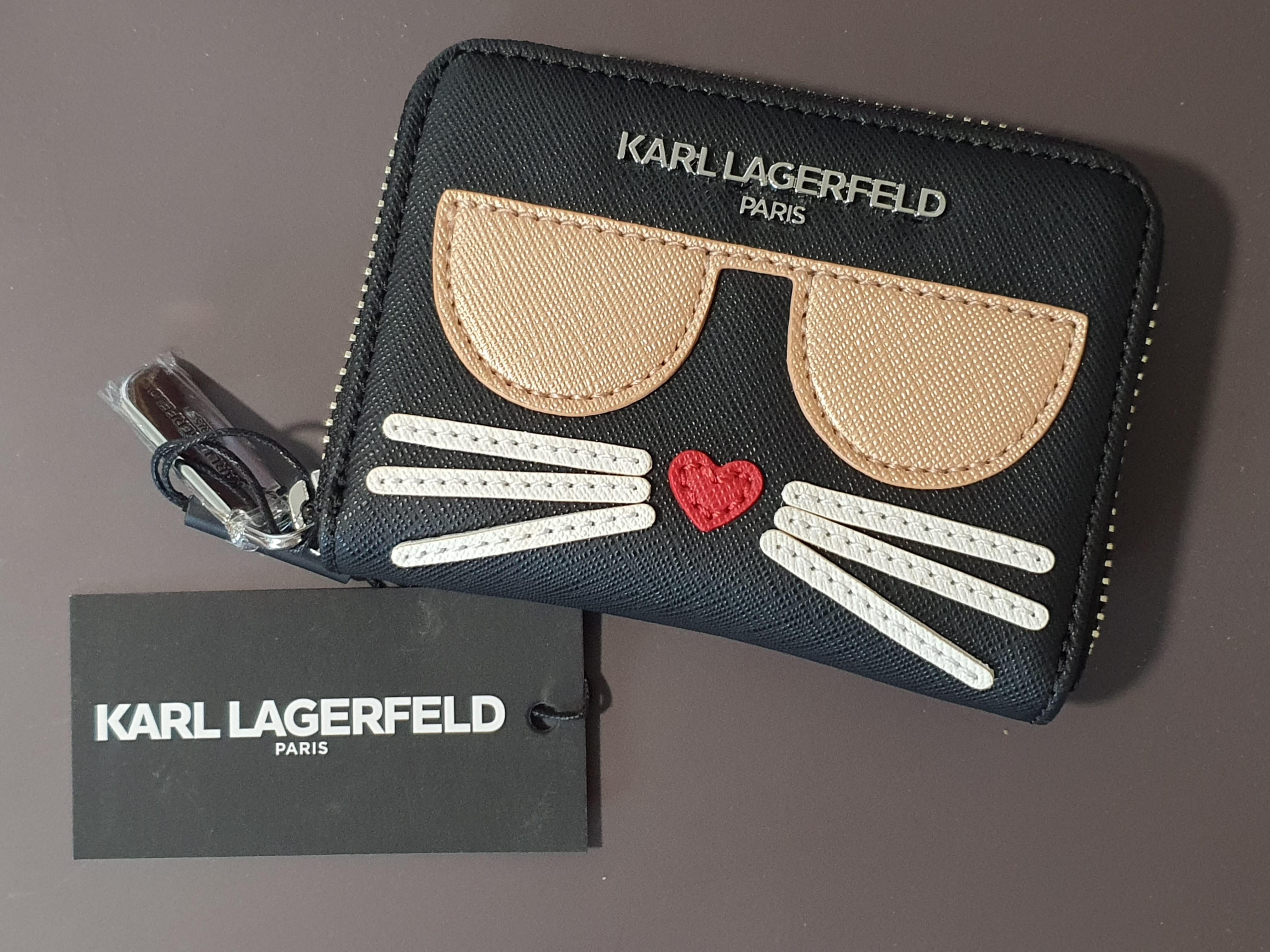 Karl lagerfeld online paris wallet