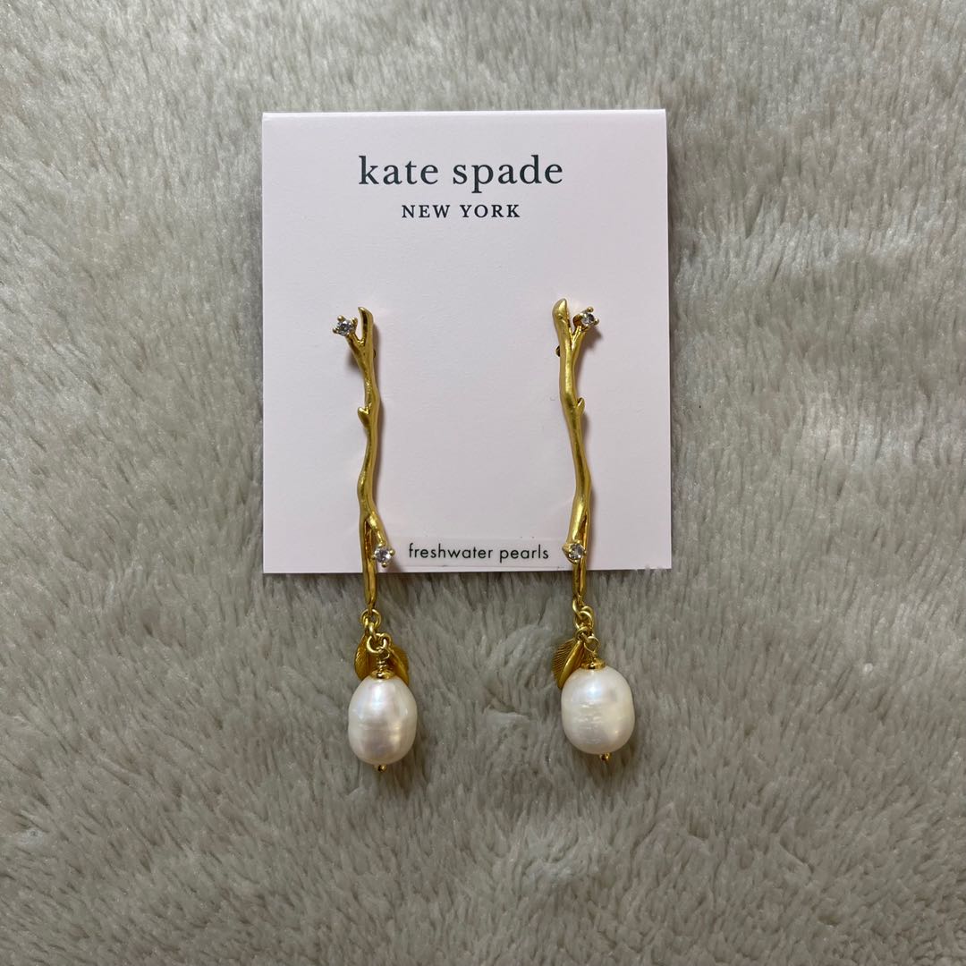 Authentic Kate Spade Earrings 