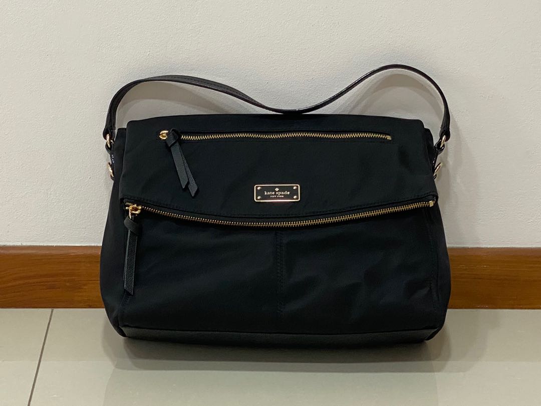 Kate Spade York Lyndon Shoulder Bag in black Women s Fashion