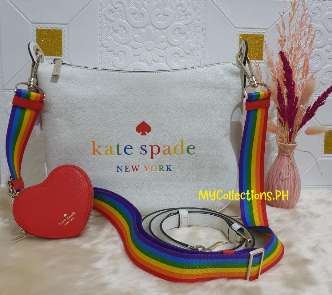 Kate Spade Women's Rosie Rainbow Crossbody Bag