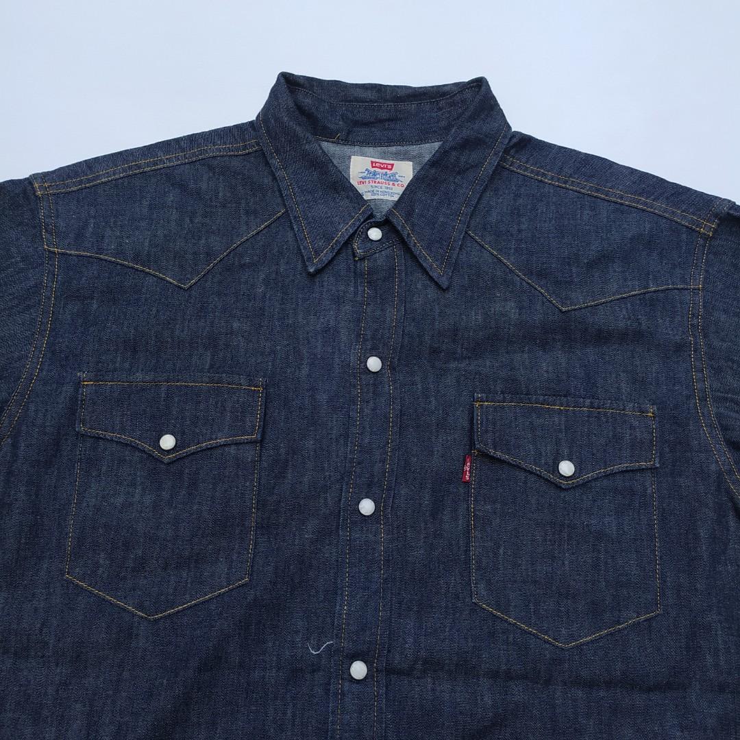 levis western shirt
