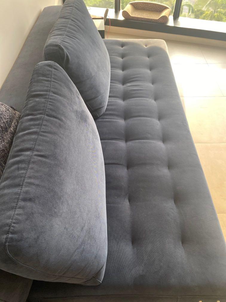 King living Felix Sofa, Furniture & Home Living, Furniture, Sofas on