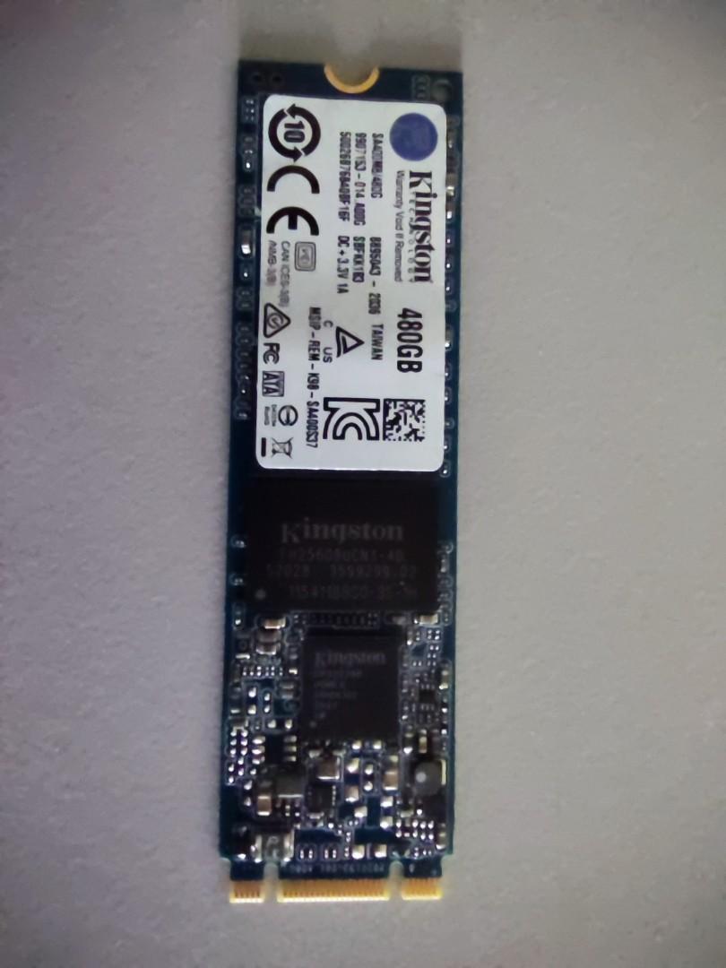KINGSTON M2. SATA SSD A400 480GB M.2 2280 SSD SA400M8 M2