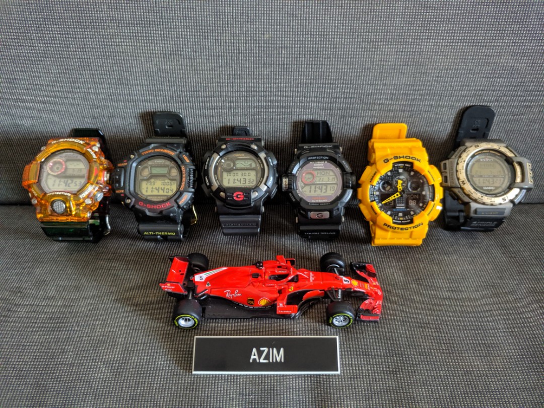 Koleksi jam tangan g shock new arrivals