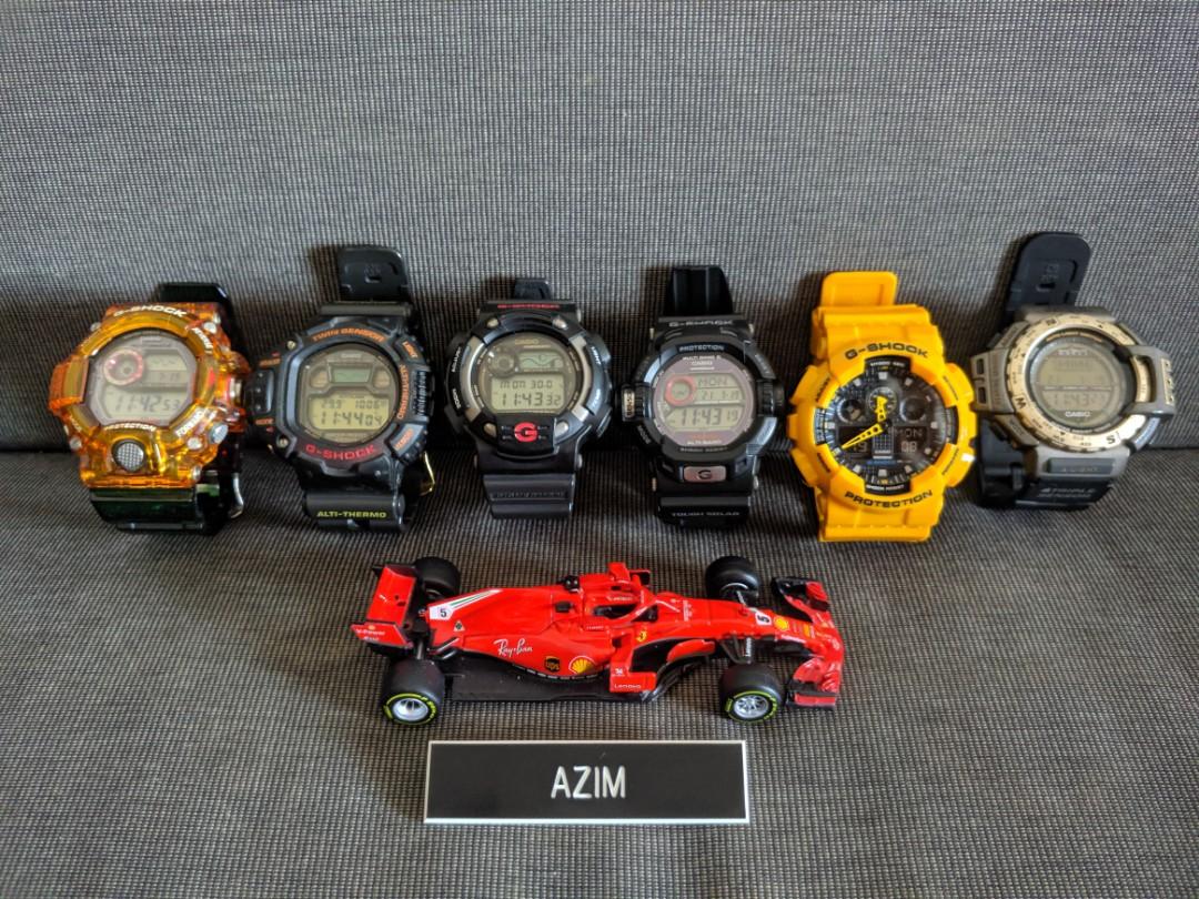 Koleksi clearance g shock