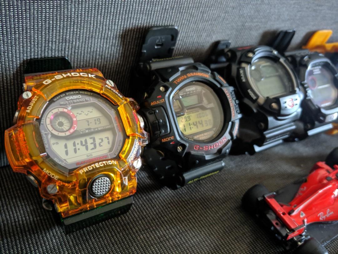 Koleksi jam g shock sales