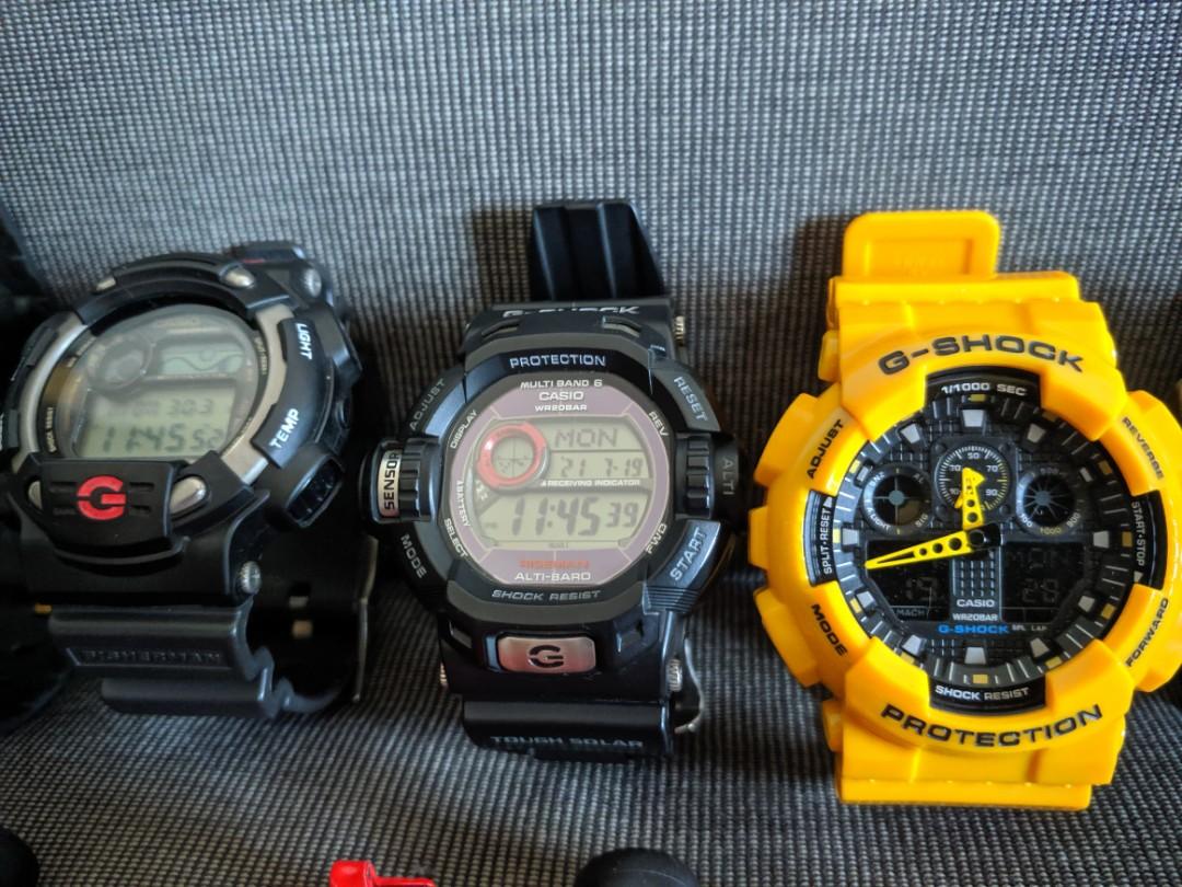 Koleksi Jam G- Shock, Men's Fashion, Watches & Accessories 