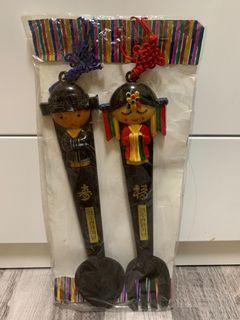 Korean wall decorative cutlery