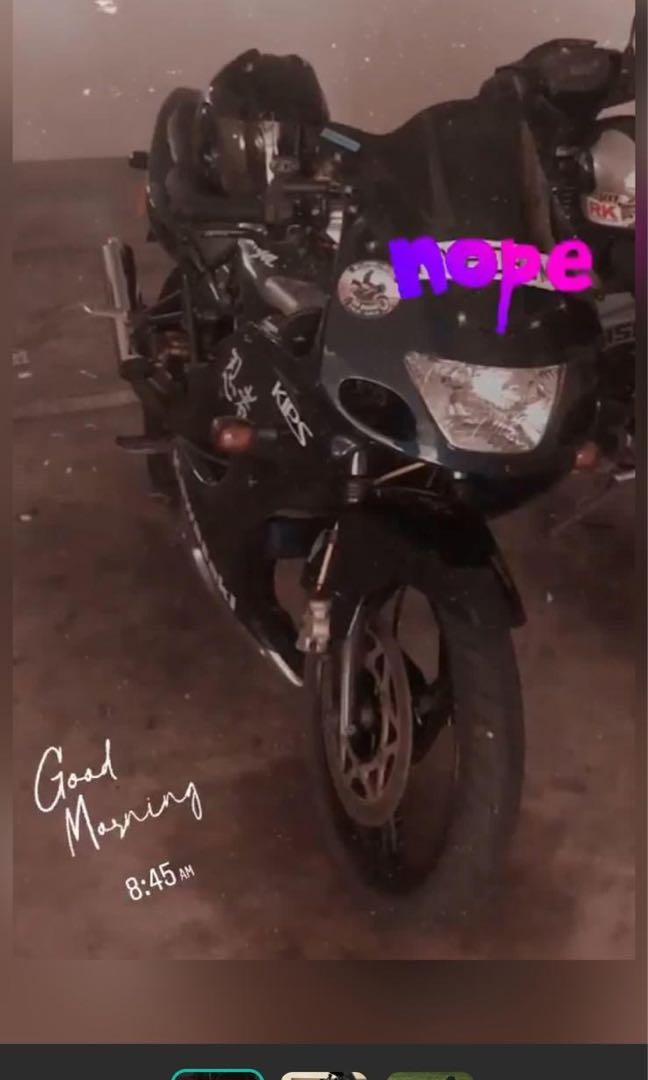 KRR, Motorcycles, Motorcycles for Sale, Class 2B on Carousell